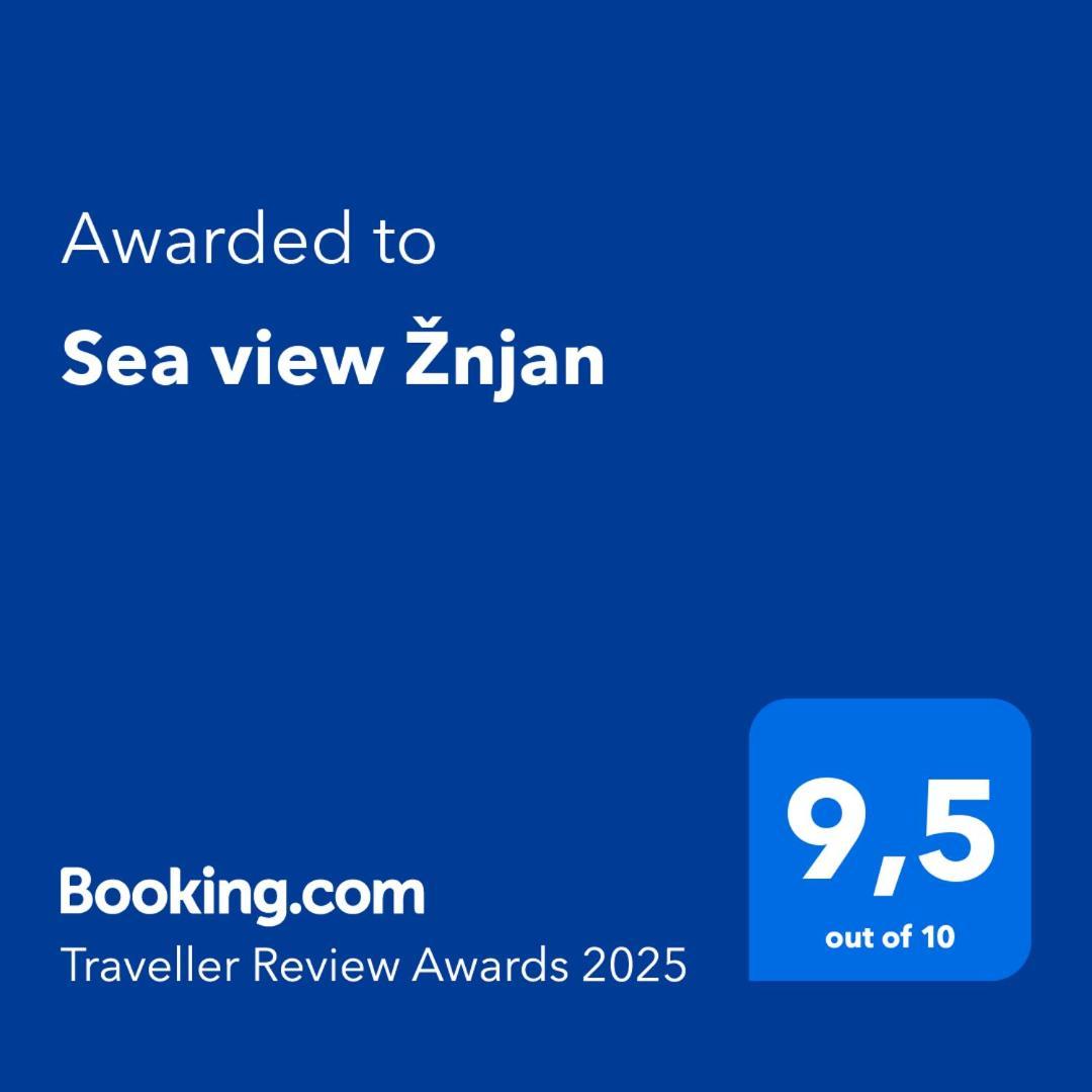 Апартаменты Sea View Znjan Сплит Экстерьер фото